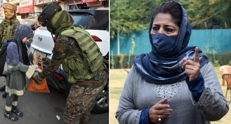 ಬಿಜೆಪಿ ಜಮ್ಮು-ಕಾಶ್ಮೀರವನ್ನು ದಶಕಗಳಷ್ಟು ಹಿಂದಕ್ಕೆ ಒಯ್ದಿದೆ: ಮೆಹಬೂಬಾ ಮುಫ್ತಿ | Naanu gauri