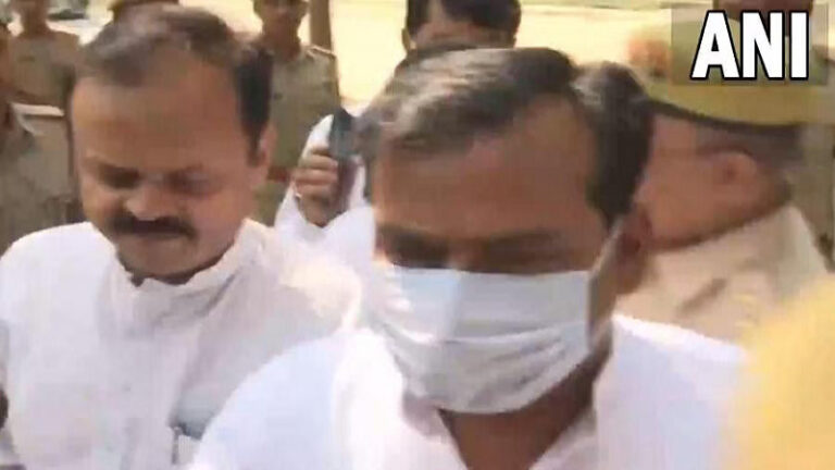 ಲಖಿಂಪುರ್ ಖೇರಿ ಹತ್ಯಾಕಾಂಡ: ಕೊನೆಗೂ ವಿಚಾರಣೆಗೆ ಆರೋಪಿ ಆಶಿಶ್ ಮಿಶ್ರಾ ಹಾಜರು