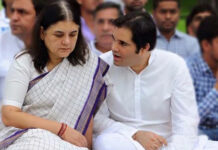 ರೈತರ ಪರ ಟ್ವೀಟ್: ಬಿಜೆಪಿ ರಾಷ್ಟ್ರೀಯ ಕಾರ್ಯಕಾರಿಣಿ ಪಟ್ಟಿಯಿಂದ ವರುಣ್ ಗಾಂಧಿ, ಮೇನಕಾ ಗಾಂಧಿ ಹೊರಗೆ