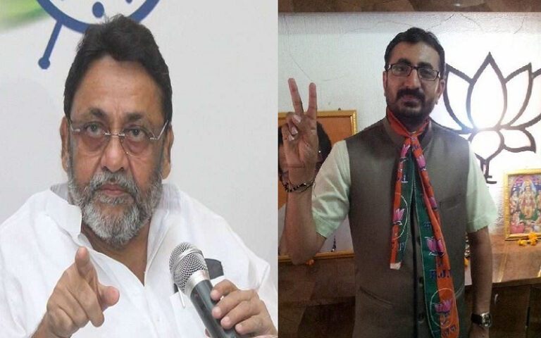 ಡ್ರಗ್ಸ್ ಕೇಸ್‌ನಲ್ಲಿ ಬಿಜೆಪಿ ಕೈವಾಡವಿದೆ ಎಂದು ಕಿಡಿ ಕಾರಿದ ಎನ್‌ಸಿಪಿ ನಾಯಕ ನವಾಬ್ ಮಲಿಕ್