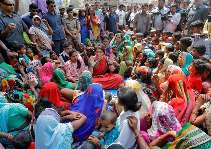 ಯುಪಿ ಚುನಾವಣೆ: 10 ಲಕ್ಷ ರೂ.ವರೆಗೆ ಉಚಿತ ವೈದ್ಯಕೀಯ ಚಿಕಿತ್ಸೆ ಘೋಷಿಸಿದ ಪ್ರಿಯಾಂಕಾ ಗಾಂಧಿ