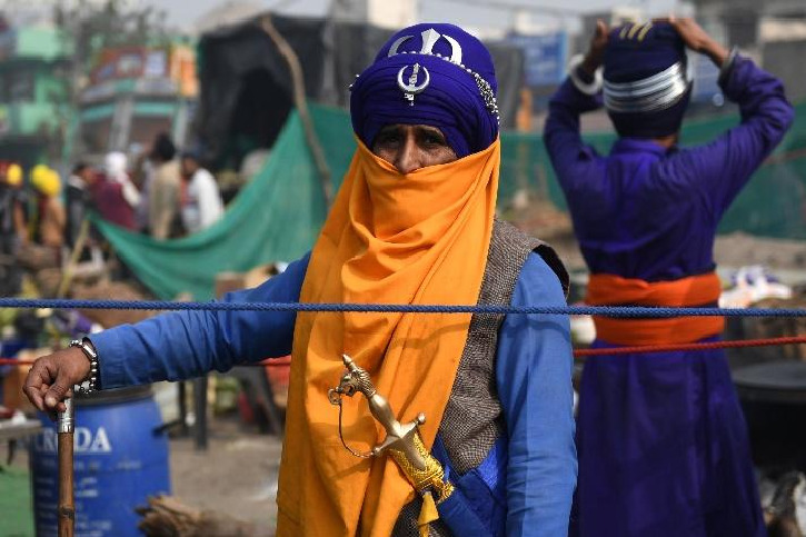 ರೈತ ಪ್ರತಿಭಟನಾ ಸ್ಥಳವನ್ನು ತೊರೆಯುವುದಿಲ್ಲ ಎಂದ ನಿಹಾಂಗ್ ಸದಸ್ಯರು