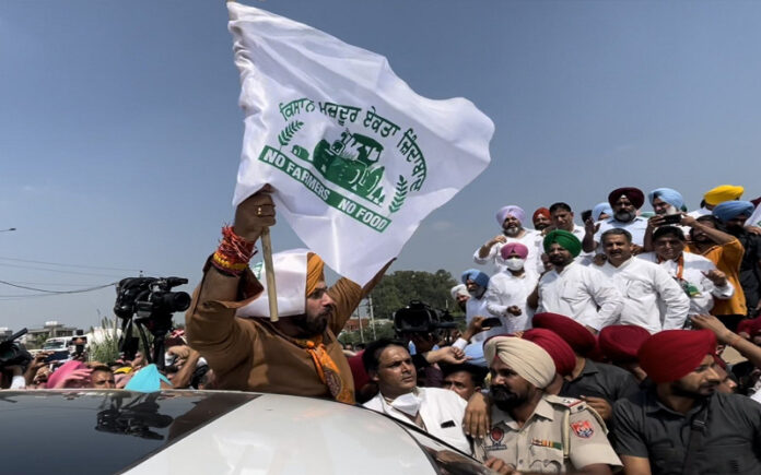 ಲಖಿಂಪುರ್‌ ಖೇರಿಗೆ ಪಾದಯಾತ್ರೆ: ಆರೋಪಿಗಳನ್ನು ಬಂಧಿಸದಿದ್ದರೇ ಉಪವಾಸ ಸತ್ಯಾಗ್ರಹ-ನವಜೋತ್ ಸಿಂಗ್ ಸಿಧು