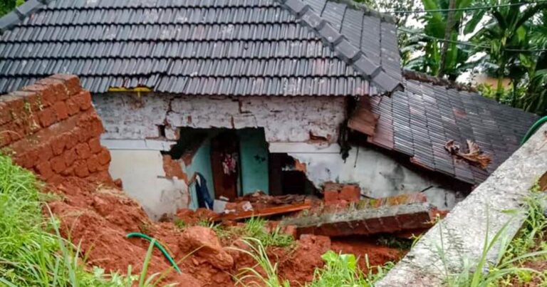 ನೆರೆಯ ರಾಜ್ಯ ಕೇರಳದಲ್ಲಿ ಭಾರೀ ಮಳೆ; ಮೂರು ಸಾವು