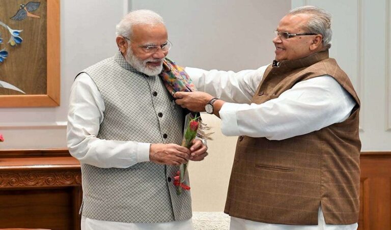 ಅಂಬಾನಿ ಮತ್ತು RSS ವ್ಯಕ್ತಿಯಿಂದ 300 ಕೋಟಿ ಲಂಚ ಆಮಿಷ ಒಡ್ಡಲಾಗಿತ್ತು: ಕಾಶ್ಮೀರದ ಮಾಜಿ ಗವರ್ನರ್‌ | Naanu Gauri