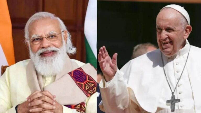 ವ್ಯಾಟಿಕನ್‌ ಸಿಟಿಗೆ ತೆರಳಿ ಪೋಪ್ ಫ್ರಾನ್ಸಿಸ್‌ ಅವರನ್ನು ಭೇಟಿಯಾಗಲಿರುವ ಮೋದಿ!
