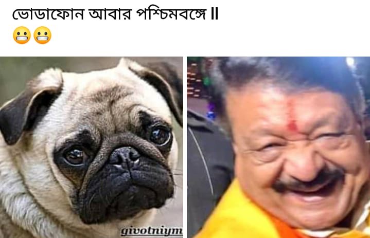 ನಾಯಿಯೊಂದಿಗೆ ಬಿಜೆಪಿ ನಾಯಕನ ಫೋಟೊ ಕೊಲಾಜ್ ಹಂಚಿಕೊಂಡ ಮಾಜಿ ರಾಜ್ಯಪಾಲ!