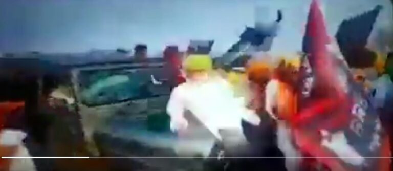 ರೈತರ ಮೇಲೆ ಕಾರು ಹರಿಸುತ್ತಿರುವ ಎರಡು ವಿಡಿಯೋ ವೈರಲ್: ಜಾಲತಾಣಗಳಲ್ಲಿ ಭುಗಿಲೆದ್ದ ಆಕ್ರೋಶ