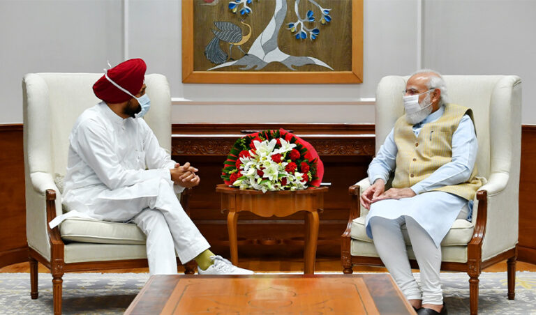 ಪಿಎಂ ಭೇಟಿಯಾದ ಪಂಜಾಬ್ ನೂತನ ಸಿಎಂ ಚನ್ನಿ: ಕೃಷಿ ಕಾಯ್ದೆಗಳನ್ನು ಕೈಬಿಡಲು ಮನವಿ