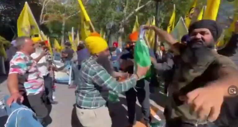 ಫ್ಯಾಕ್ಟ್‌ ಚೆಕ್‌: ಭಾರತೀಯ ರೈತರು ರಾಷ್ಟ್ರಧ್ವಜ ಅಪಮಾನಿಸಿಲ್ಲ