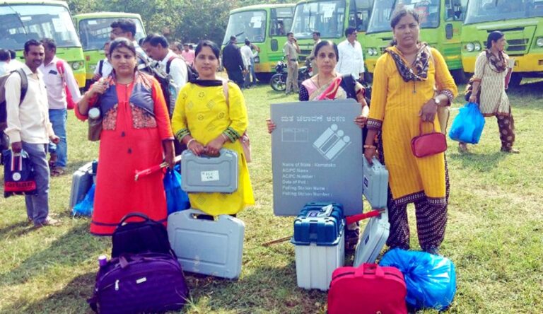 ಉಪಚುನಾವಣೆ: ಅಪ್ಪು ಅಗಲಿಕೆಯ ನೋವಿನ ನಡುವೆ ಮತದಾನ