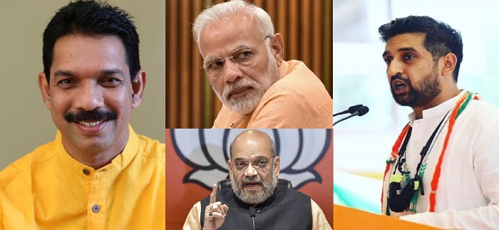 ನಿಜವಾದ ಡ್ರಗ್ ಡೀಲರ್, ಡ್ರಗ್ ಪೆಡ್ಲರ್‌‌ ಎಂದರೆ ಮೋದಿ, ಅಮಿತ್ ಶಾ: ರಕ್ಷಾ ರಾಮಯ್ಯ