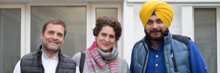 ರಾಹುಲ್ ಗಾಂಧಿ ಭೇಟಿ ಬಳಿಕ ರಾಜೀನಾಮೆ ಹಿಂಪಡೆಯಲಿರುವ ನವಜೋತ್ ಸಿಂಗ್ ಸಿಧು