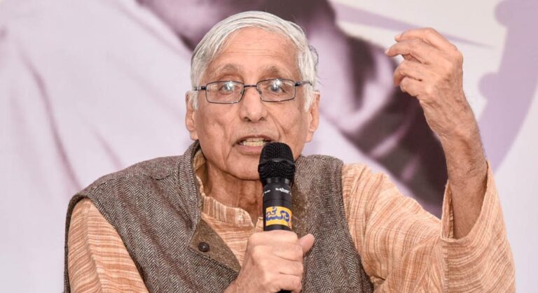 ಸಾವರ್ಕರ್‌‌ ಕ್ಷಮಾಪಣೆಗೆ ಗಾಂಧಿ ಸಲಹೆ ನೀಡಿದ್ದರೆಂಬುದು ಹಾಸ್ಯಾಸ್ಪದ: ರಾಜಮೋಹನ್ ಗಾಂಧಿ