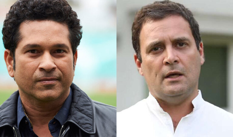 ಮೊಹಮ್ಮದ್ ಶಮಿ ಪರ ನಿಂತ ರಾಹುಲ್ ಗಾಂಧಿ, ಸಚಿನ್ ತೆಂಡೂಲ್ಕರ್