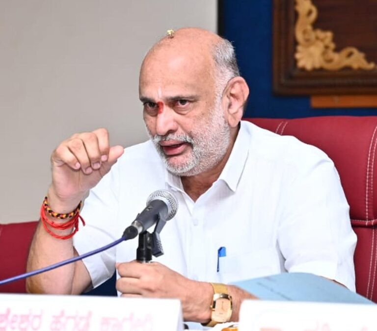 `ಬಡವರು ಮುಟ್ಟಿದಾಗ ವ್ಯಾಸಲಿನ್ ಹಚ್ಚಿಕೊಂಡರು’ ಎಂದು ಸಚಿವ ಹೆಬ್ಬಾರ್‌ ಹೇಳಿದ್ದು ಯಾರಿಗೆ?