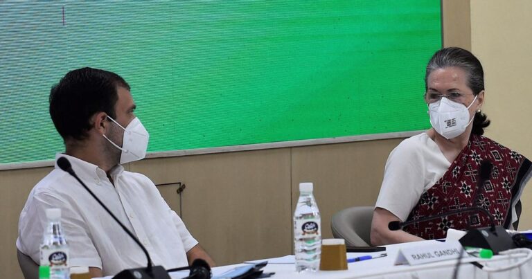 ನಾನೇ ಕಾಂಗ್ರೆಸ್‌ನ ಪೂರ್ಣಾವಧಿ ಅಧ್ಯಕ್ಷೆ: ಸೋನಿಯಾ ಗಾಂಧಿ