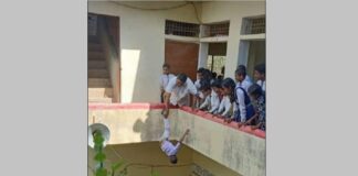 ಯುಪಿ: 2 ನೇ ತರಗತಿ ಬಾಲಕನನ್ನು ಶಾಲಾ ಕಟ್ಟಡದ ಮೇಲಿಂದ ತಲೆ ಕೆಳಗಾಗಿಸಿ ನೇತಾಡಿಸಿದ ಶಿಕ್ಷಕ | Naanu Gauri