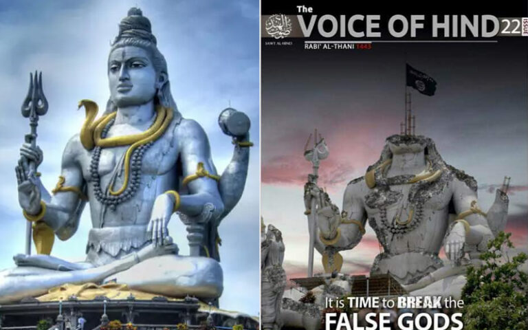 ಮುರುಡೇಶ್ವರದ ಶಿವನ ವಿಗ್ರಹ ವಿರೂಪ: ಚುನಾವಣೆಗಾಗಿ ಐಸಿಸ್ ಹೆಸರಲ್ಲಿ ಕೋಮು ಗಲಭೆಗೆ ಹುನ್ನಾರ?