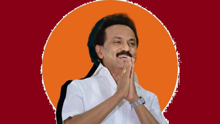 ಸಿಎಂ ಸ್ಟಾಲಿನ್