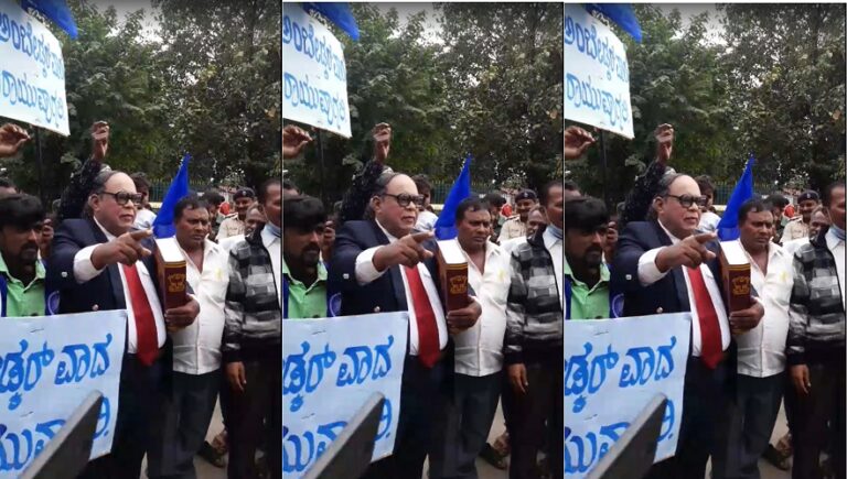 ಹಂಸಲೇಖ ಹೇಳಿಕೆ ಪರವಾಗಿ ಬೆಂಗಳೂರಿನಲ್ಲಿ ಬೃಹತ್‌ ‘ಜನದನಿ’ ರ್‍ಯಾಲಿ