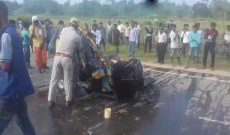 ಅಸ್ಸಾಂನಲ್ಲಿ ಲಾರಿ-ಆಟೋ ಡಿಕ್ಕಿ: ಛತ್ ಪೂಜೆ ಮುಗಿಸಿ ಮನೆಗೆ ತೆರಳುತ್ತಿದ್ದ 10 ಮಂದಿ ಸಾವು