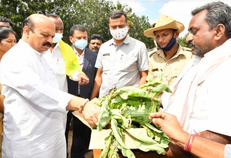 ಬೆಳೆ ಹಾನಿಗಾಗಿ ಜಿಲ್ಲಾಡಳಿತಗಳಲ್ಲಿ 685 ಕೋಟಿ ಲಭ್ಯವಿದೆ, ಹೆಚ್ಚಿನ ಅನುದಾನಕ್ಕಾಗಿ ಕೇಂದ್ರಕ್ಕೆ ಪತ್ರ: ಸಿಎಂ ಬಸವರಾಜ ಬೊಮ್ಮಾಯಿ