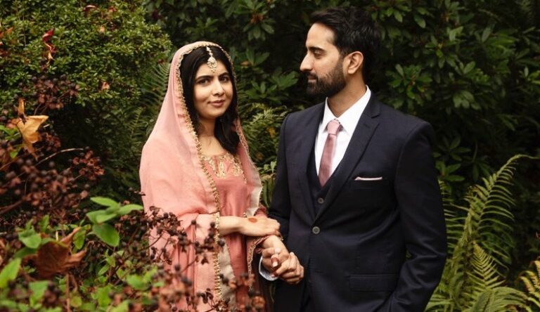 ದಾಂಪತ್ಯ ಜೀವನಕ್ಕೆ ಕಾಲಿರಿಸಿದ ನೊಬೆಲ್ ಪುರಸ್ಕೃತೆ ಮಲಾಲಾ ಯೂಸುಫ್‌ ಝೈ : ಗಣ್ಯರಿಂದ ಶುಭ ಹಾರೈಕೆ