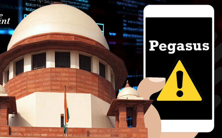 ಪ್ರಜಾಪ್ರಭುತ್ವದ ಮೂಲತತ್ವಗಳನ್ನು ನೆನಪಿಸಿದ ಸುಪ್ರೀಂ ಕೋರ್ಟ್ ಪೆಗಸಸ್ ತೀರ್ಪು