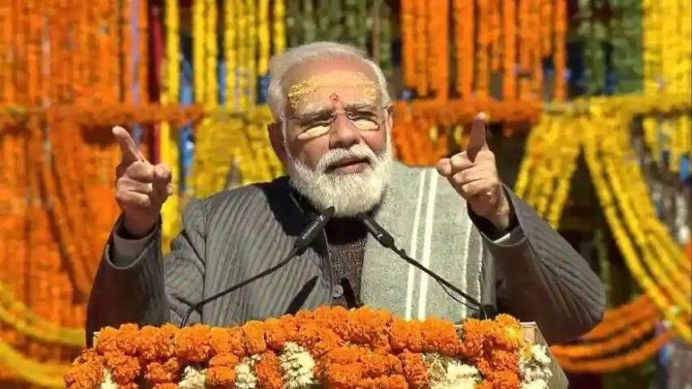 ಕೆಲವೇ ತಿಂಗಳಲ್ಲಿ ಉತ್ತರಾಖಂಡ ಚುನಾವಣೆ: ಶಂಕರಾಚಾರ್ಯ ಪ್ರತಿಮೆ ಉದ್ಘಾಟಿಸಿದ ಮೋದಿ | Naanu Gauri