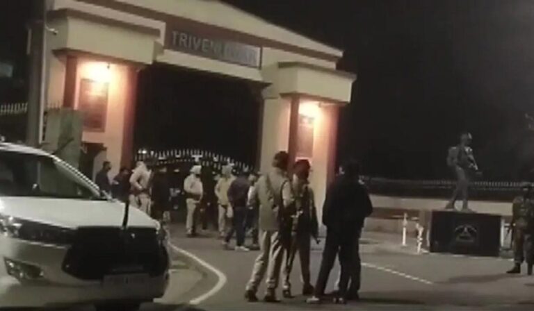 ಪಂಜಾಬ್: ಪಠಾಣ್ ಕೋಟ್ ಸೇನಾ ಕ್ಯಾಂಪ್‌‌ ಹೊರಗೆ ಗ್ರೆನೇಡ್ ಸ್ಪೋಟಿಸಿದ ಅಪರಿಚಿತ ವ್ಯಕ್ತಿಗಳು