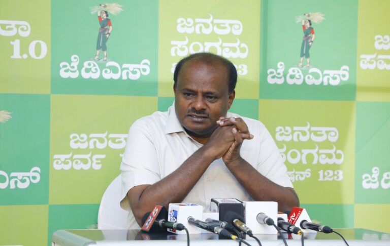 ಬೆಂಗಳೂರು: ಶೀಘ್ರದಲ್ಲೇ ಜೆಡಿಎಸ್‌ನಿಂದ ’ಜನತಾ ಜಲಧಾರೆ’ ಕಾರ್ಯಕ್ರಮ