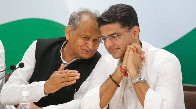 ರಾಜಸ್ಥಾನ ಸಚಿವ ಸಂಪುಟ ಪುನಾರಚನೆ: ಸಚಿನ್‌ ಪೈಲಟ್‌ ಬಣದ ಐವರು ಸೇರ್ಪಡೆ, 12 ಹೊಸ ಮುಖಗಳು