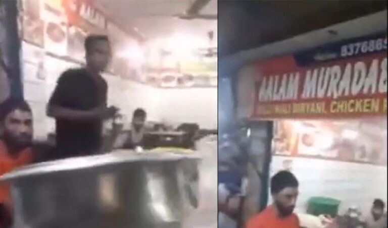 ಬಿರಿಯಾನಿ ರೆಸ್ಟೋರೆಂಟ್‌ ಮುಚ್ಚದಿದ್ದರೆ ಬೆಂಕಿ ಹಚ್ಚುತ್ತೇನೆ: ದೆಹಲಿಯಲ್ಲಿ ಮತೀಯ ಗೂಂಡಾಗಿರಿ