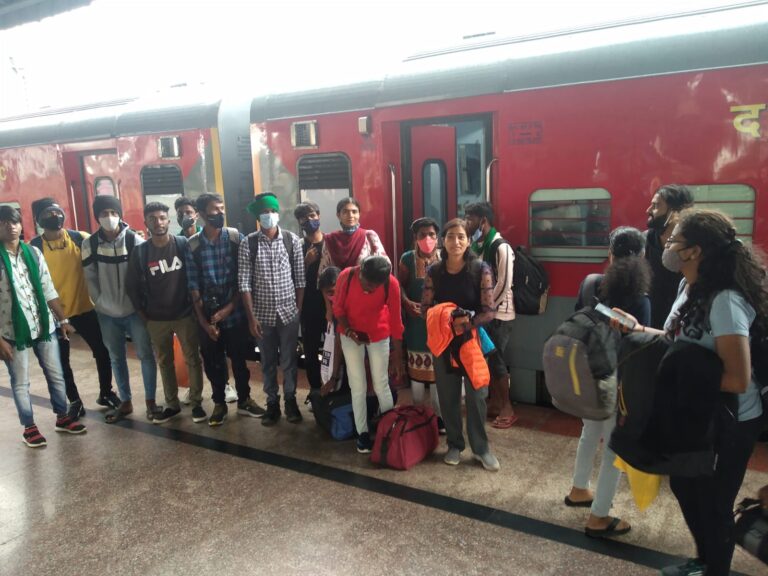 ದೆಹಲಿಯಾನ 2: ದೆಹಲಿ ಗಡಿಗಳಿಗೆ ಹೊರಟ ಕರ್ನಾಟಕ ಜನಶಕ್ತಿ ತಂಡ