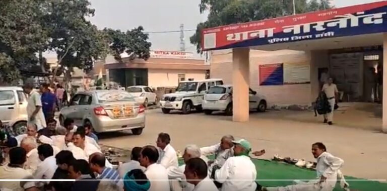 ರೈತರ ವಿರುದ್ಧ ಅವಹೇಳನಕಾರಿ ಹೇಳಿಕೆ: ಬಿಜೆಪಿ ಸಂಸದರಿಗೆ ಘೇರಾವ್- ಹಿಂಸಾಚಾರ