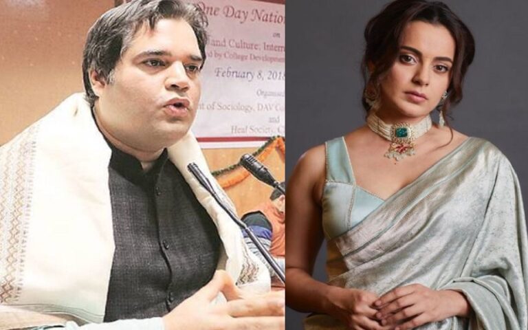 1947 ರಲ್ಲಿ ದೇಶಕ್ಕೆ ಸಿಕ್ಕಿದು ಸ್ವತಂತ್ರವಲ್ಲ ಭಿಕ್ಷೆ ಎಂಬ ಕಂಗನಾ ಹೇಳಿಕೆ: ಇದು ಹುಚ್ಚುತನವೋ..ದೇಶದ್ರೋಹವೋ- ವರುಣ್ ಗಾಂಧಿ ಪ್ರಶ್ನೆ