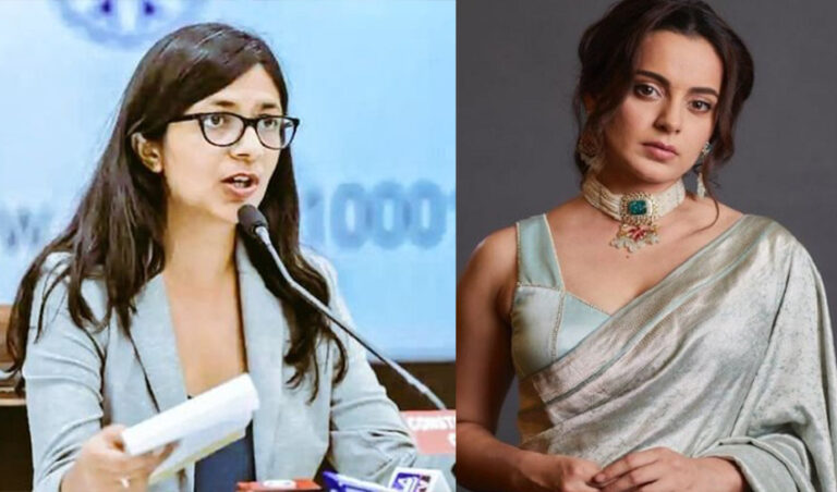 ಕಂಗನಾಗೆ ನೀಡಿರುವ ಪದ್ಮಶ್ರೀ ವಾಪಸ್ ಪಡೆದು ಚಿಕಿತ್ಸೆ ಕೊಡಿಸಿ: ರಾಷ್ಟ್ರಪತಿಗೆ ಪತ್ರ ಬರೆದ DCW ಅಧ್ಯಕ್ಷೆ