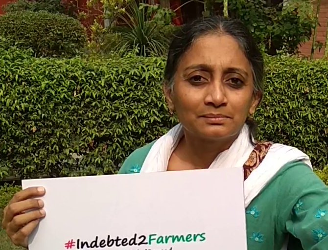 ರೈತ ಹೋರಾಟಕ್ಕೆ ಒಂದು ವರ್ಷ; ಕವಿತಾ ಕುರುಗಂಟಿ ಸಂದರ್ಶನ