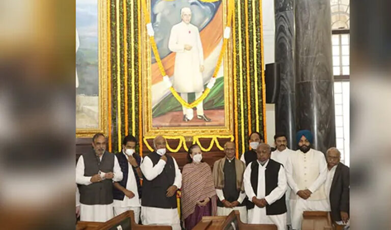 ನೆಹರು ವಾರ್ಷಿಕೋತ್ಸವಕ್ಕೆ ಸ್ಪೀಕರ್‌, ಸಚಿವರ ಗೈರು: ಕಾಂಗ್ರೆಸ್ ಅಸಮಾಧಾನ