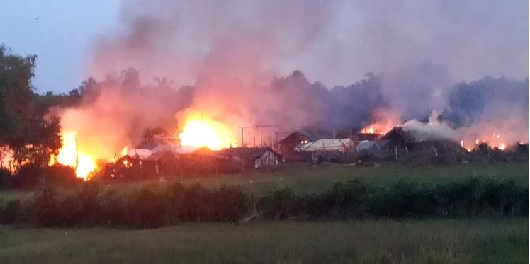 ಒರಿಸ್ಸಾ: ದಲಿತರ ಗುಡಿಸಲುಗಳಿಗೆ ಬೆಂಕಿ; ಹತ್ತು ಮಂದಿಗೆ ಗಾಯ