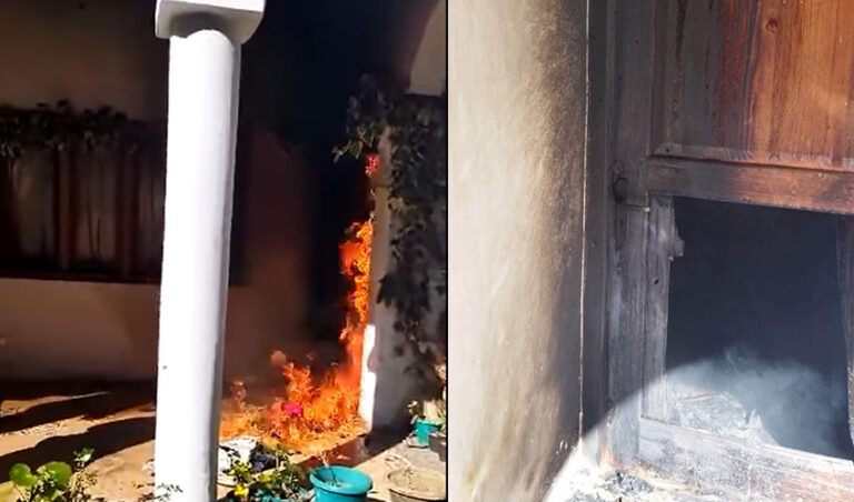 ಅಯೋಧ್ಯಾ ಪುಸ್ತಕ ಬಿಡುಗಡೆ: ಕಾಂಗ್ರೆಸ್ ನಾಯಕ ಸಲ್ಮಾನ್ ಖುರ್ಷಿದ್ ಮನೆಗೆ ಬೆಂಕಿ