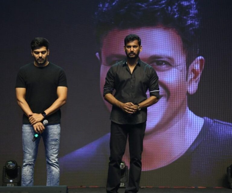 ಅಪ್ಪು ಪೋಷಿಸಿದ 1,800 ಮಕ್ಕಳ ವಿದ್ಯಾಭ್ಯಾಸದ ನೆರವಿಗೆ ತಮಿಳು ನಟ ವಿಶಾಲ್: ಕನ್ನಡಿಗರು ಫಿದಾ