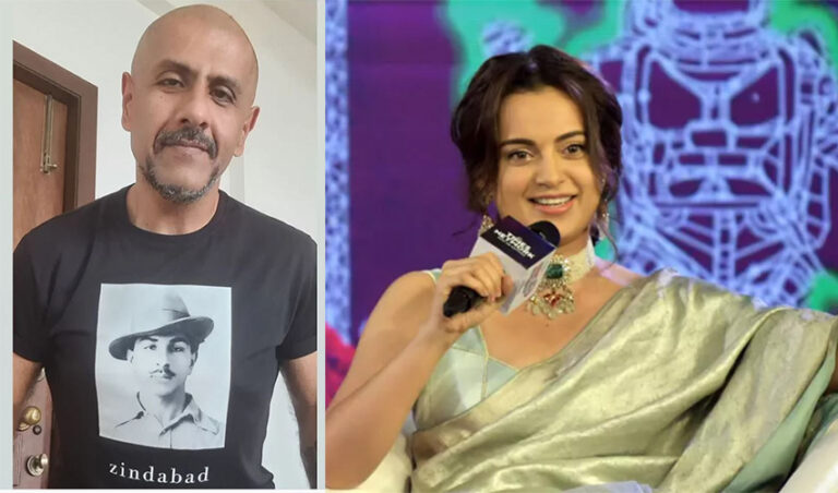 ಆ ಮಹಿಳೆಗೆ ಭಗತ್ ಸಿಂಗ್‌ರಂತ ಬ್ರಿಟಿಷರಿಗೆ ಕ್ಷಮೆ ಕೇಳದ ಹುತಾತ್ಮರ ಬಗ್ಗೆ ನೆನಪಿಸಿ; ಸಂಗೀತ ನಿರ್ದೇಶಕ ವಿಶಾಲ್ ದದ್ಲಾನಿ