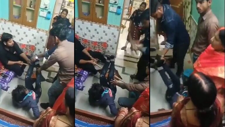 ಯುಪಿ: 16 ವರ್ಷದ ದಲಿತ ಬಾಲಕಿಗೆ ಅಮಾನವೀಯವಾಗಿ ಥಳಿಸಿದ ದುಷ್ಕರ್ಮಿಗಳು