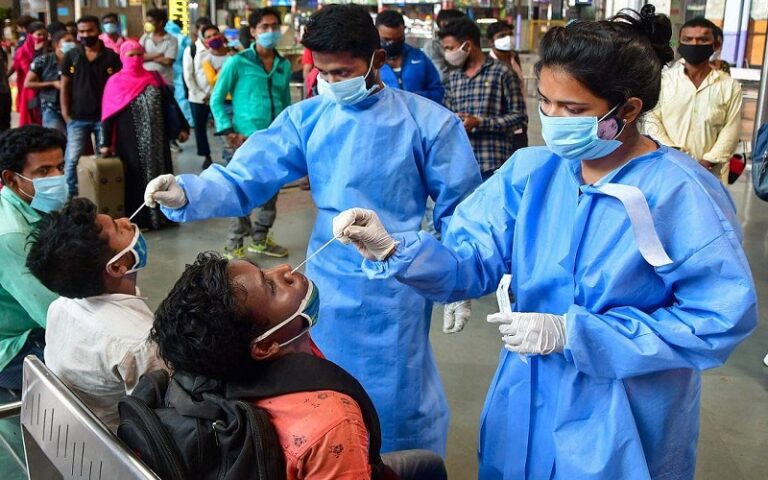 ದೇಶದಲ್ಲಿ ಪ್ರತಿದಿನ 14 ಲಕ್ಷ ಪ್ರಕರಣಗಳು ದಾಖಲಾಗುವ ಸ್ಥಿತಿ ಬರಬಹುದು: ಕೇಂದ್ರ ಸರ್ಕಾರ