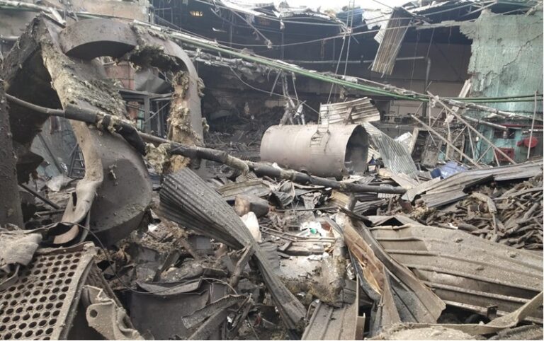 ಬಿಹಾರ: ನೂಡಲ್ಸ್ ಕಾರ್ಖಾನೆಯಲ್ಲಿ ಬಾಯ್ಲರ್‌ ಸ್ಫೋಟ, 11 ಮಂದಿ ಕಾರ್ಮಿಕರ ಸಾವು