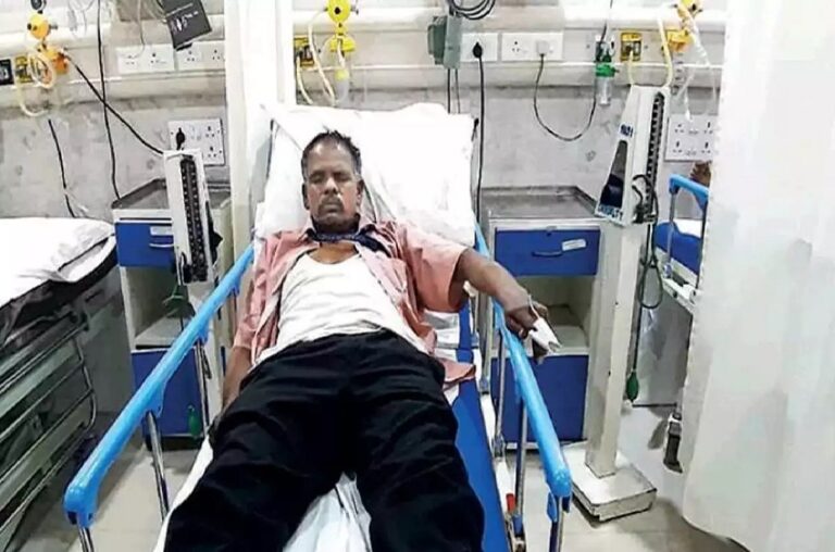 ಮ್ಯಾನ್‌ಹೋಲ್‌ಗೆ ಇಳಿದ ಪರಿಣಾಮ ಗಂಭೀರ ಆರೋಗ್ಯ ಸಮಸ್ಯೆ: ಕಾರ್ಮಿಕ ICU ಗೆ ದಾಖಲು | Naanu Gauri