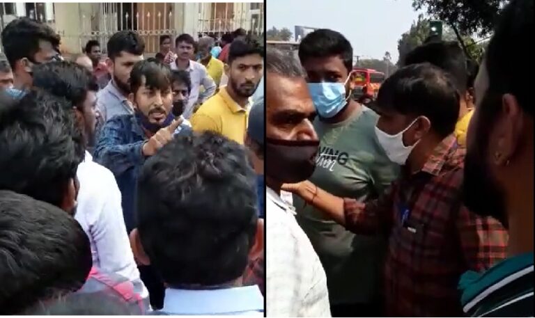 ತೆರವುಗೊಳಿಸಲು ಬಂದ ಅಧಿಕಾರಿಗಳಿಗೆ ಕಾನೂನು ಪಾಠ ಮಾಡಿದ ಬೀದಿಬದಿ ವ್ಯಾಪಾರಿಗಳು! | Naanu Gauri