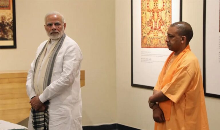 ಗಂಗಾ ಸ್ವಚ್ಛವಾಗಿಲ್ಲವೆಂದು ತಿಳಿದಿದ್ದರಿಂದಲೇ ಆದಿತ್ಯನಾಥ್‌ ಮೋದಿಯಂತೆ ಸ್ನಾನ ಮಾಡಿಲ್ಲ: ಅಖಿಲೇಶ್ ಯಾದವ್